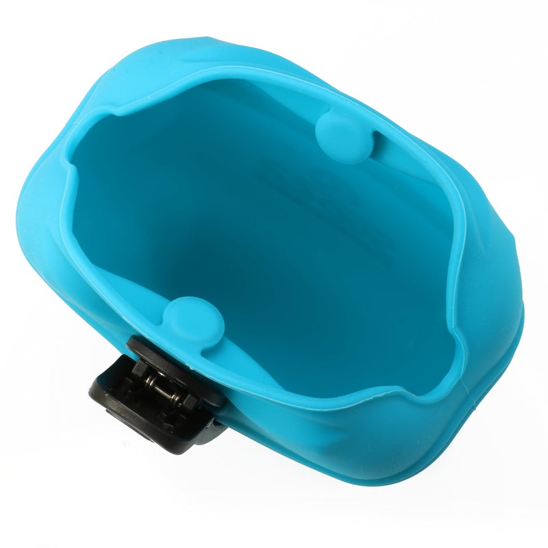 RoyalCare Silicone Dog Treat Pouch-Small Training Bag-Portable Dog Treat Bag for Leash with Magnetic Closure and Waist Clip airtight sealed - 2pieces [US Design Patent] - Image 3